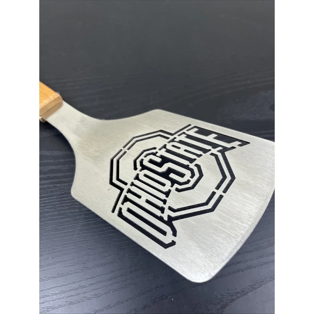 Ohio State Buckeyes Sportula Grill Spatula Bottle Opener Tailgate BBQ Fan